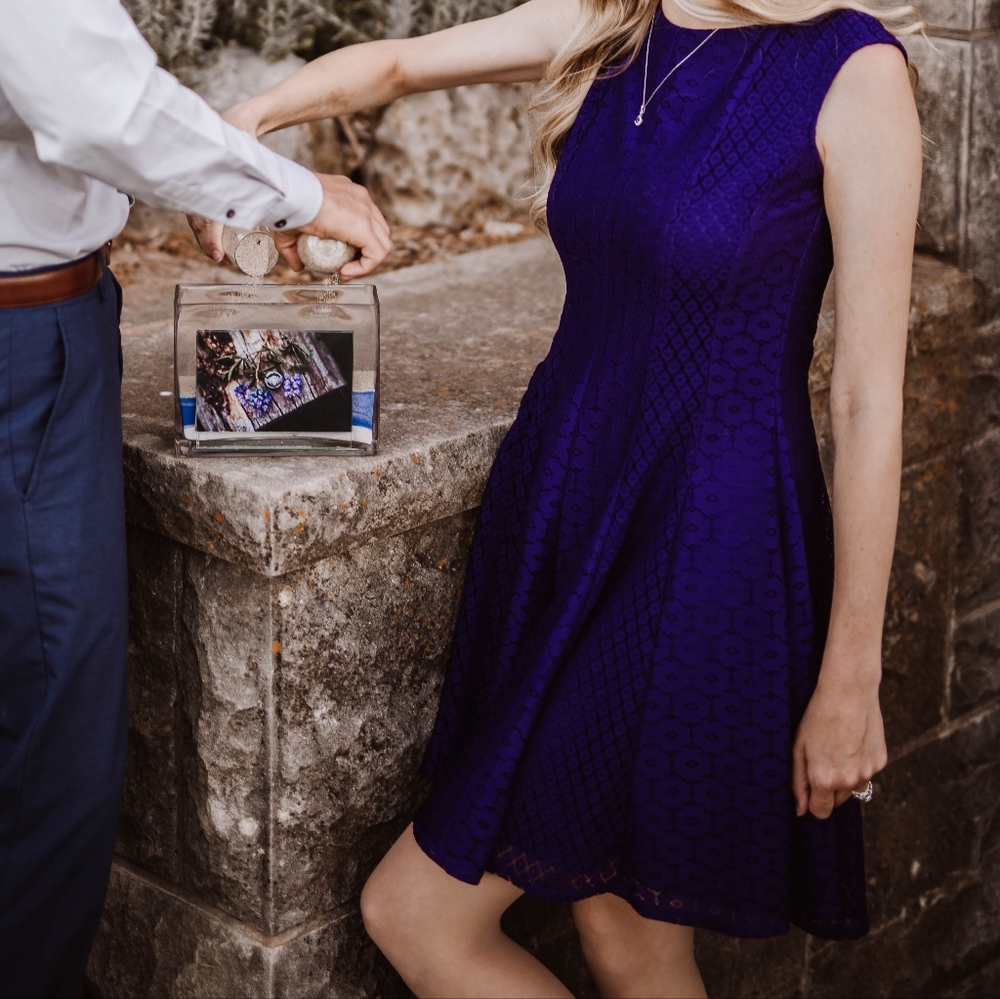 Purple Mini Dress